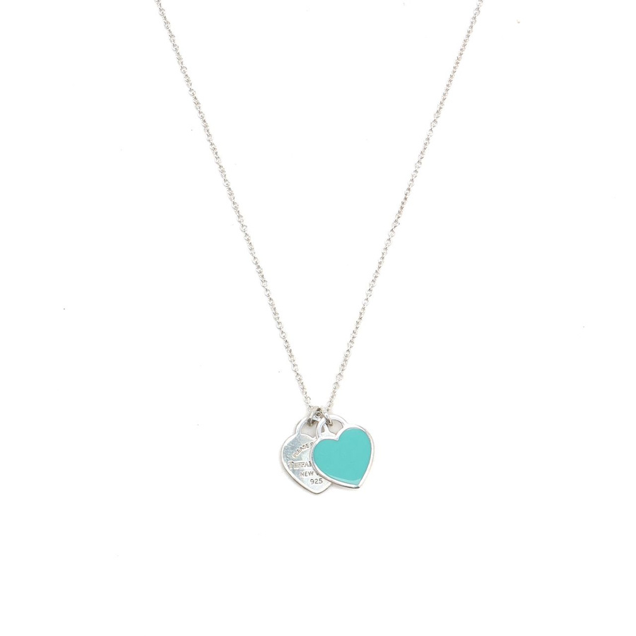 Tiffany & Co Return to Tiffany Silver Necklace