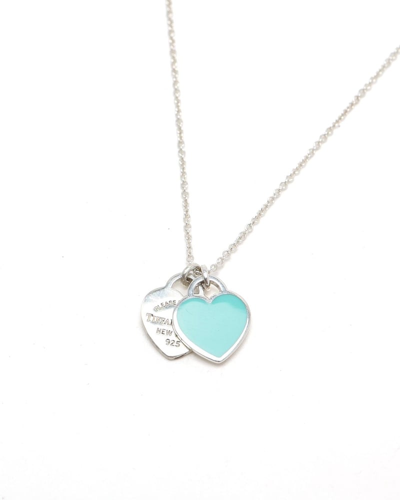 Tiffany & Co Return to Tiffany Silver Necklace