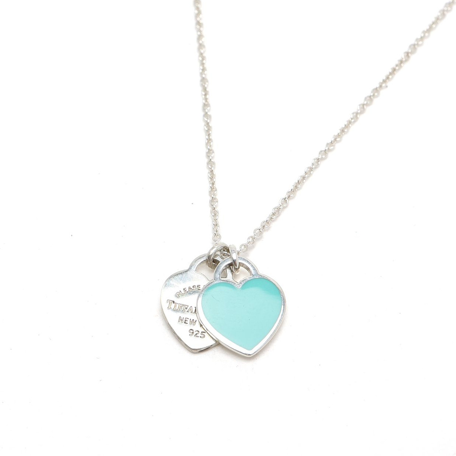 Tiffany & Co Return to Tiffany Silver Necklace