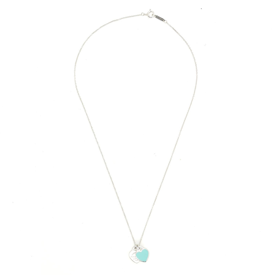 Tiffany & Co Return to Tiffany Silver Necklace