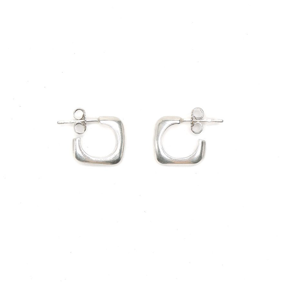 Chanel Square Earrings