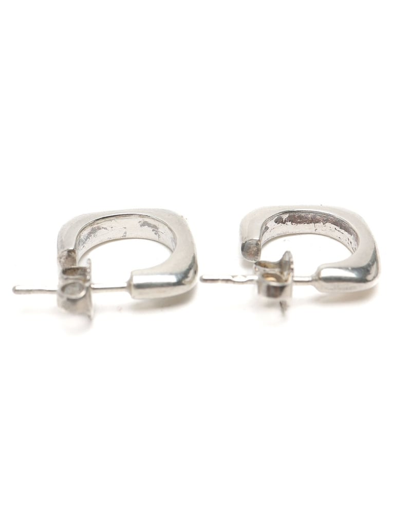 Chanel Square Earrings