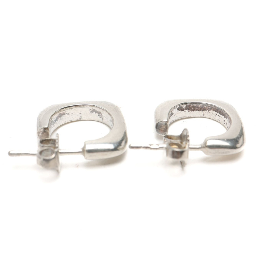 Chanel Square Earrings