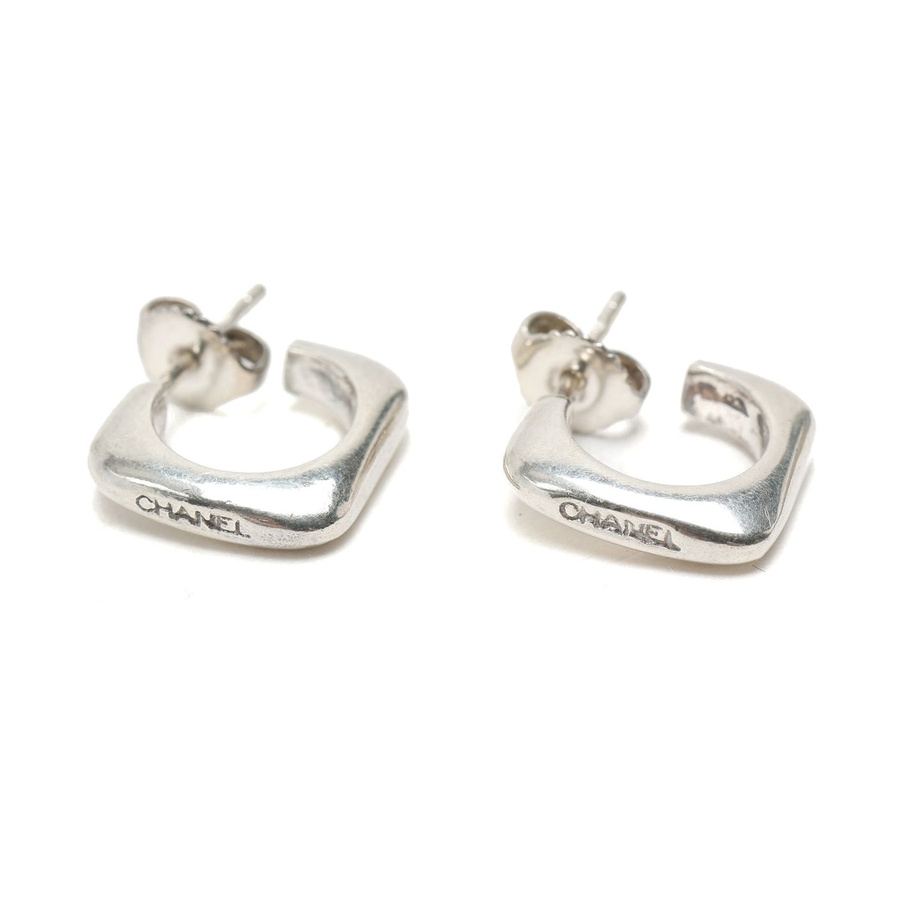 Chanel Square Earrings