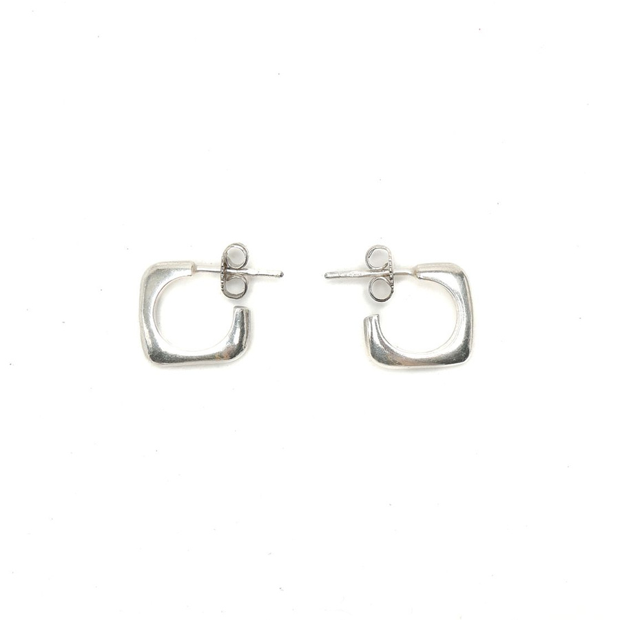 Chanel Square Earrings