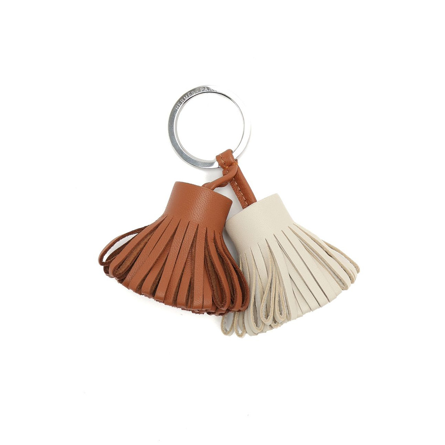 Hermès Carmen Uno-Dos Key Ring