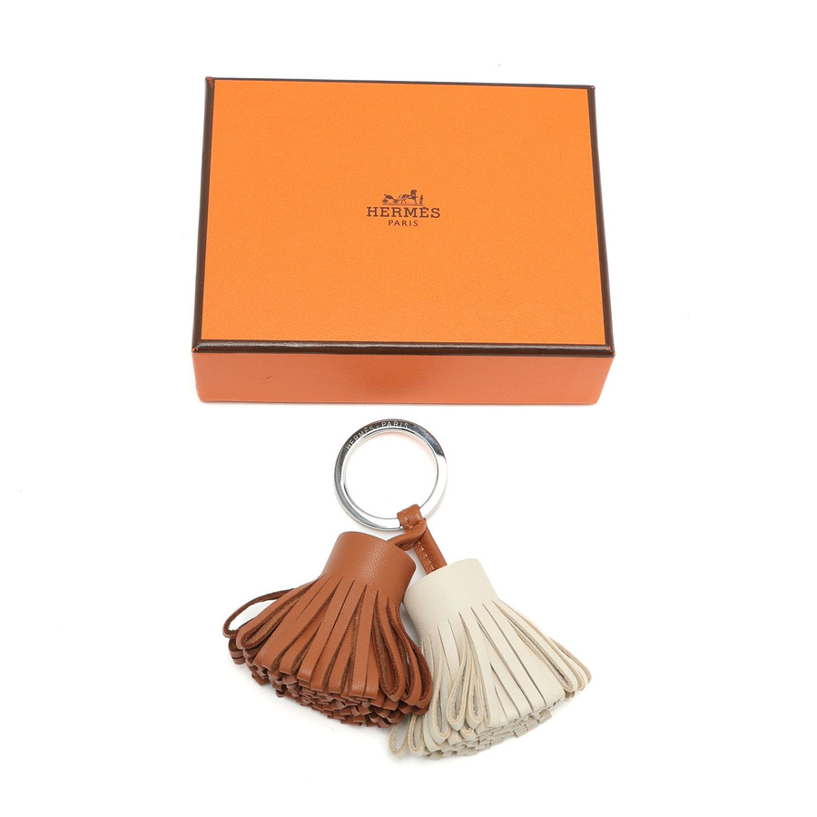 Hermès Carmen Uno-Dos Key Ring