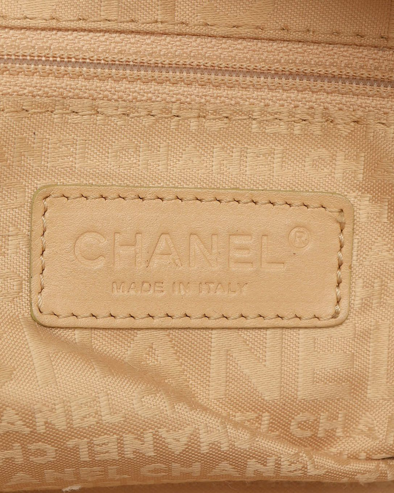 Chanel Choco Bar Boston Bag