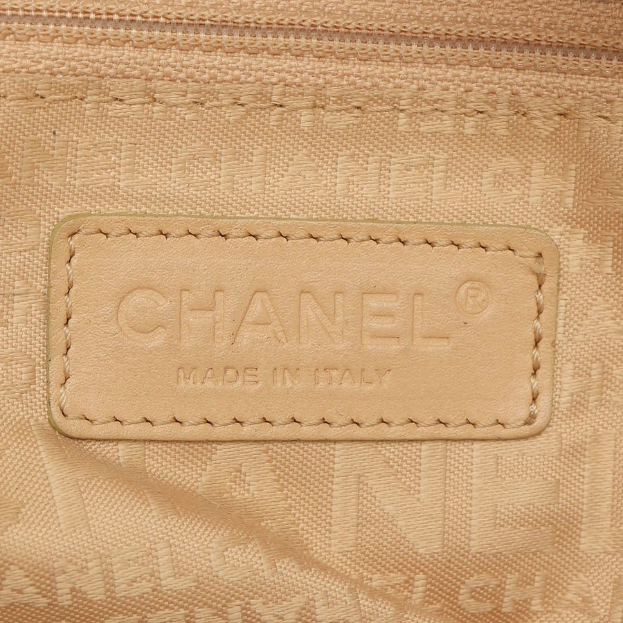 Chanel Choco Bar Boston Bag