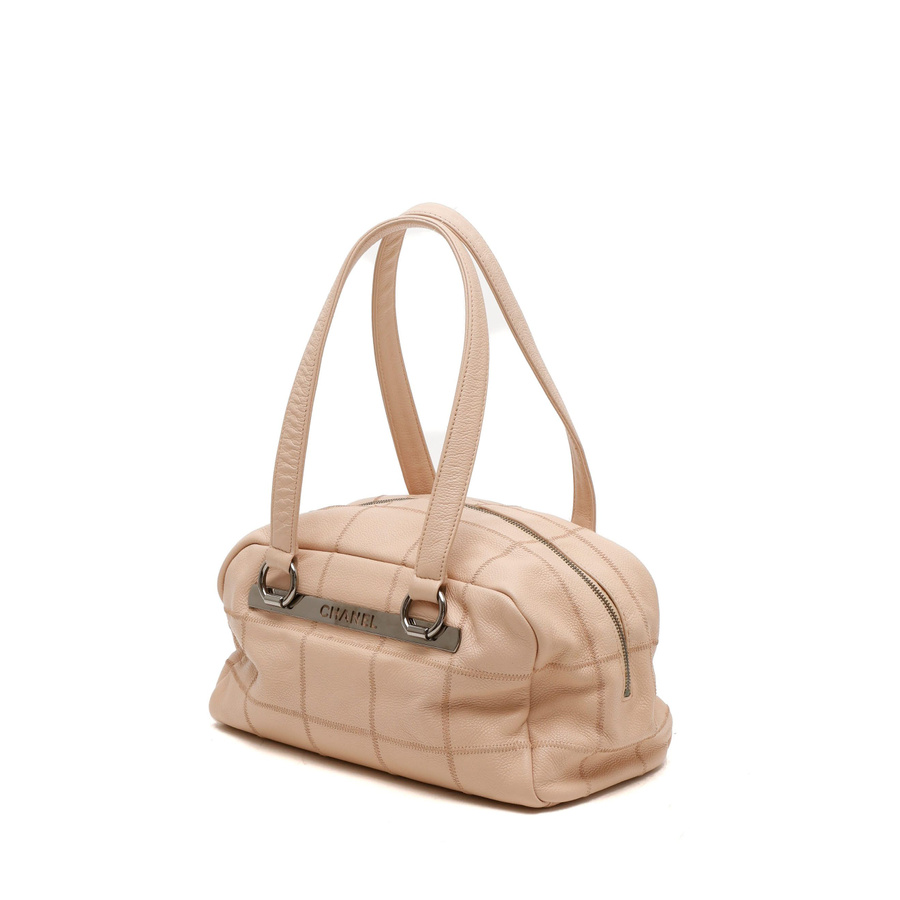 Chanel Choco Bar Boston Bag