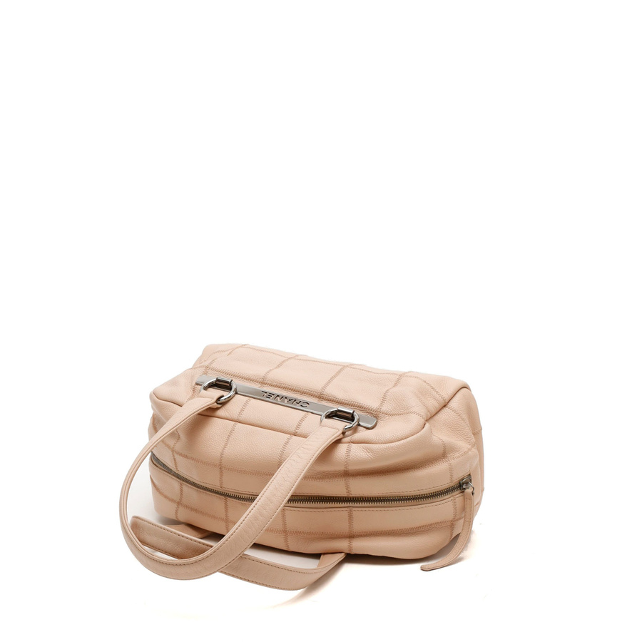 Chanel Choco Bar Boston Bag