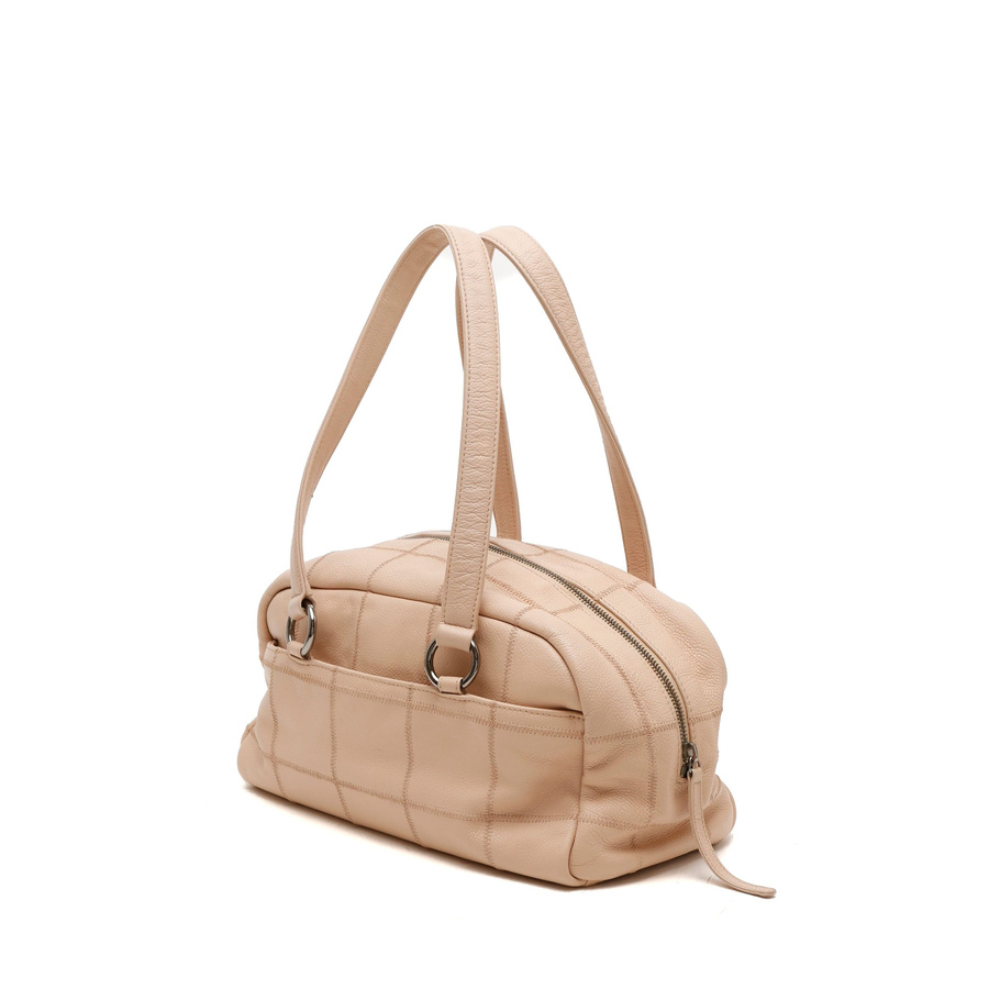 Chanel Choco Bar Boston Bag