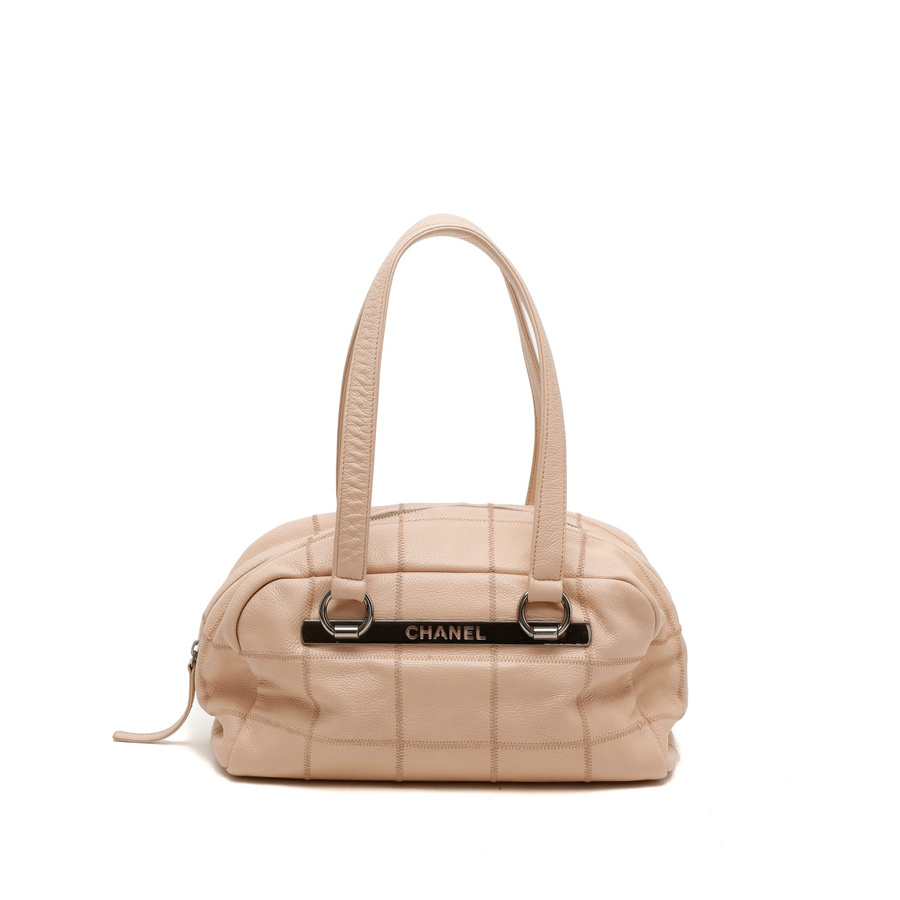Chanel Choco Bar Boston Bag