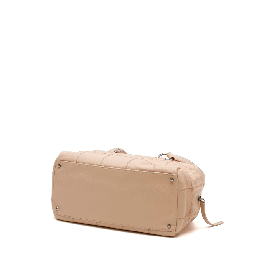 Chanel Choco Bar Boston Bag