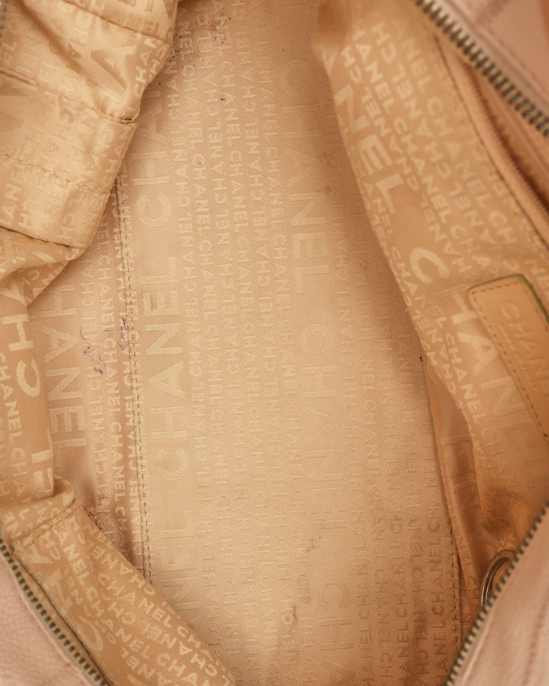 Chanel Choco Bar Boston Bag
