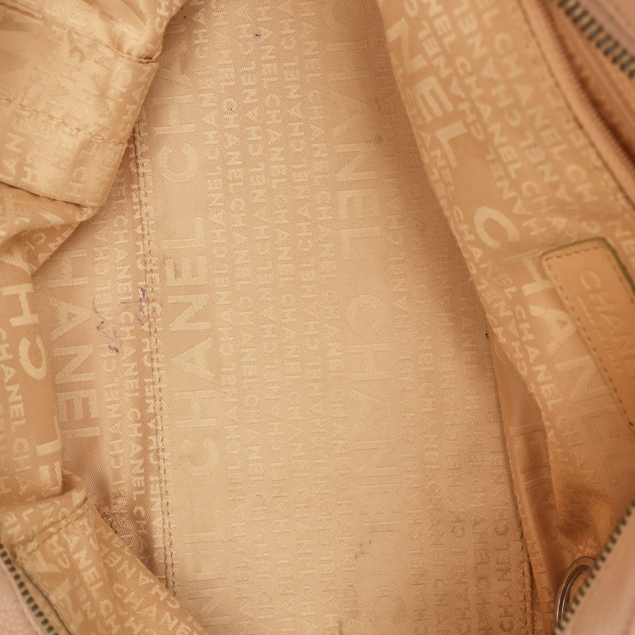 Chanel Choco Bar Boston Bag