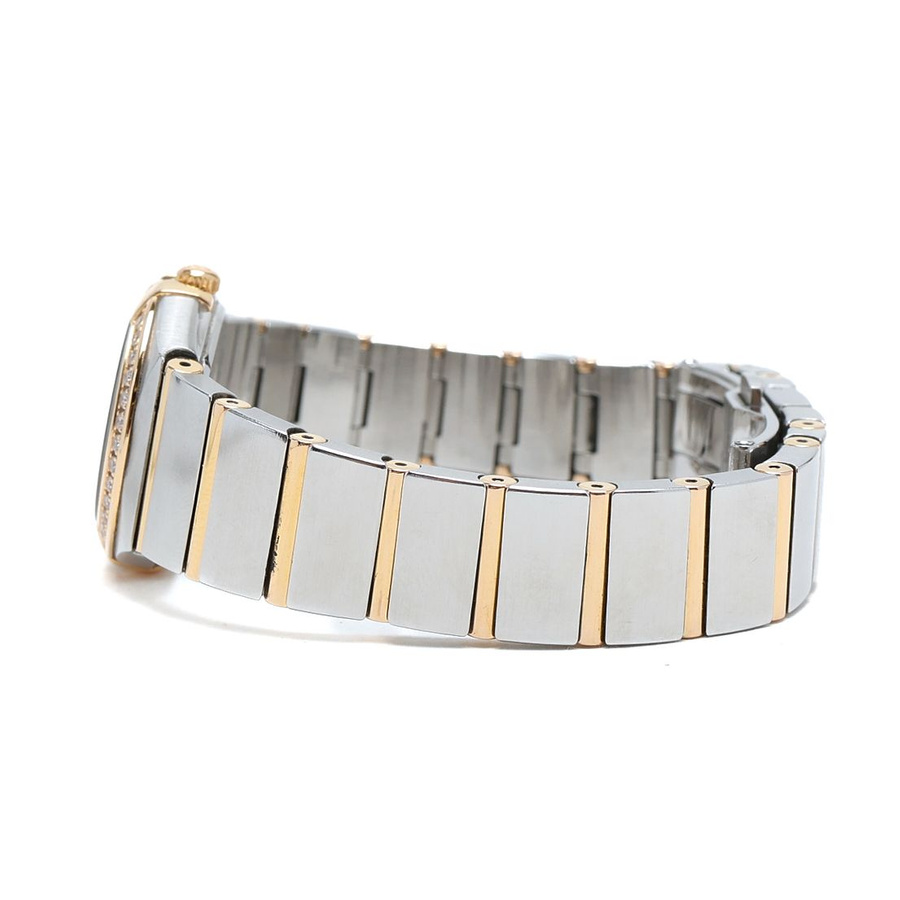 Omega Constellation 24mm 2010 Diamond Watch