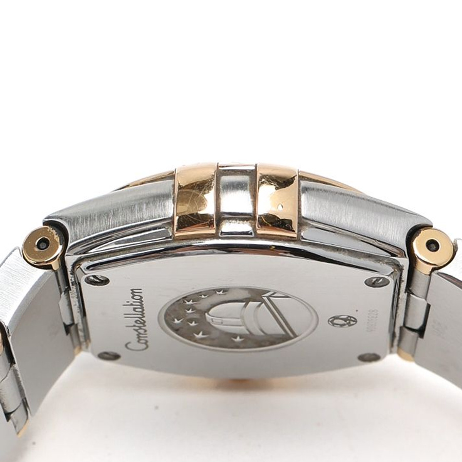 Omega Constellation 24mm 2010 Diamond Watch