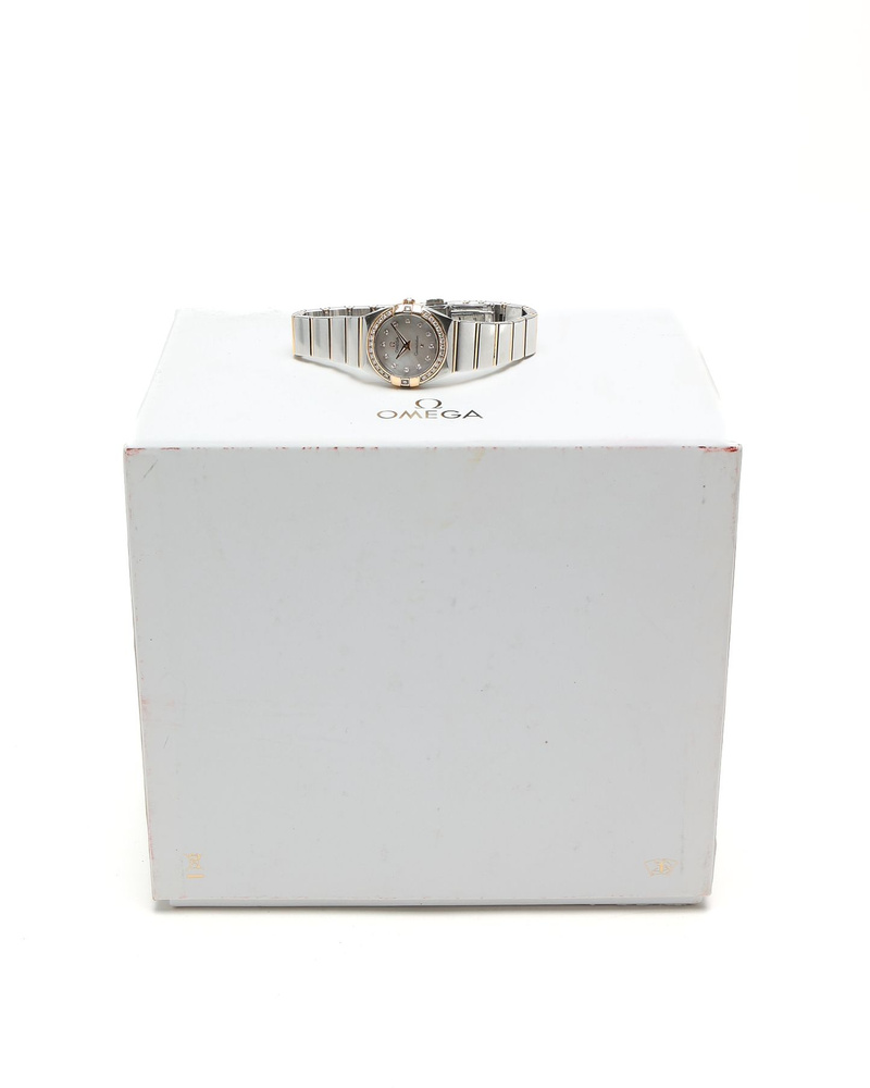 Omega Constellation 24mm 2010 Diamond Watch