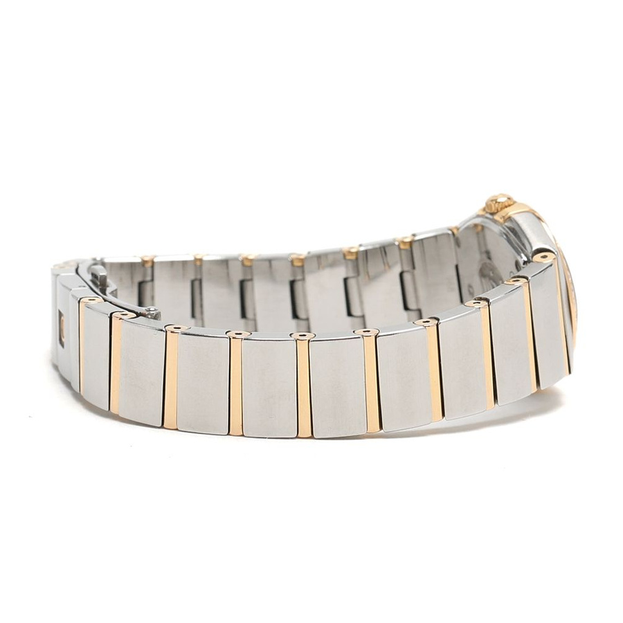 Omega Constellation 24mm 2010 Diamond Watch