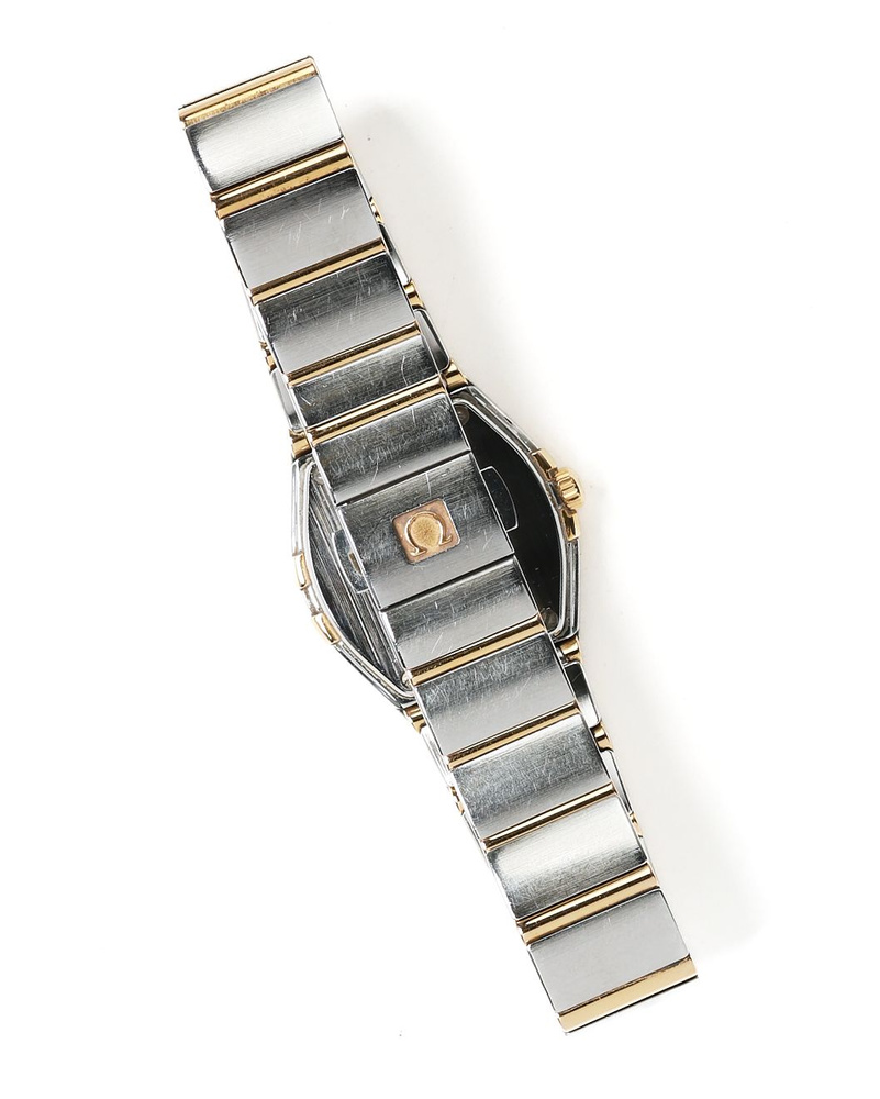 Omega Constellation 24mm 2010 Diamond Watch