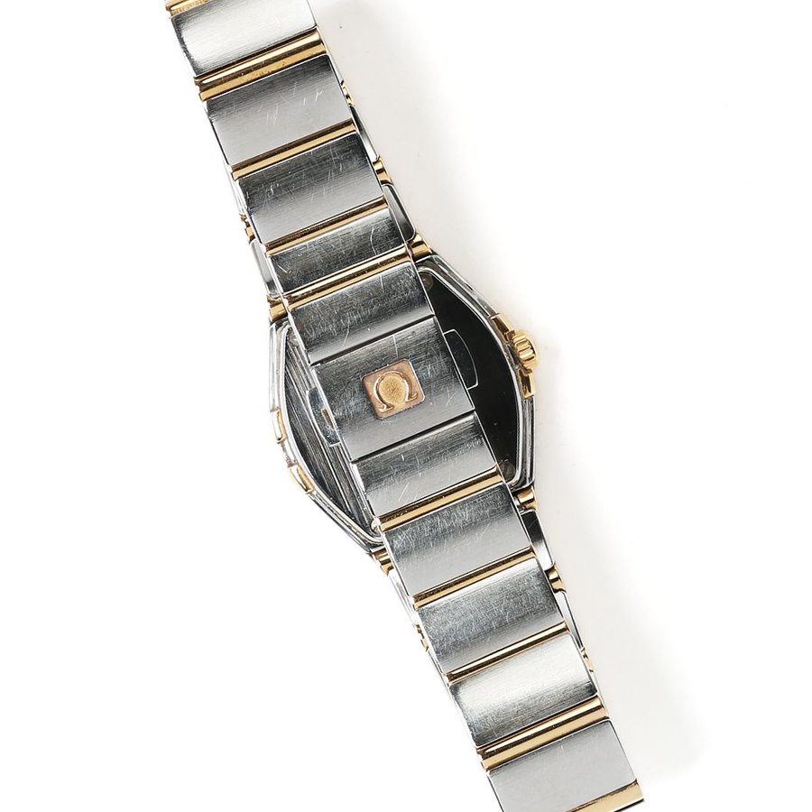 Omega Constellation 24mm 2010 Diamond Watch