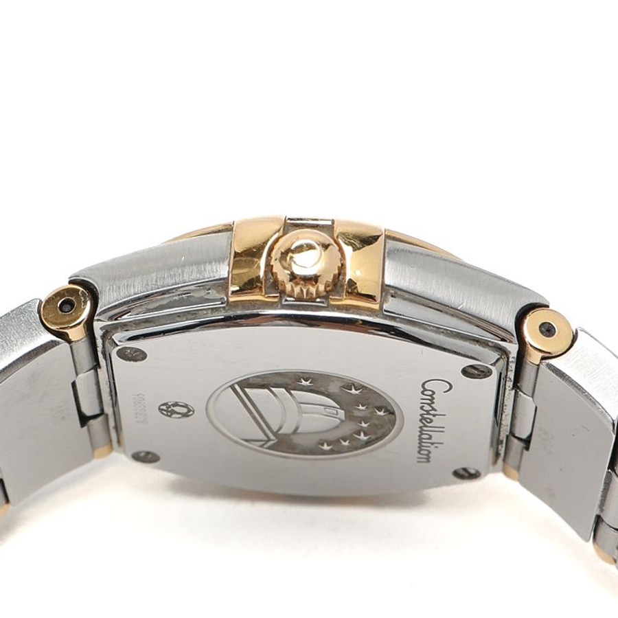 Omega Constellation 24mm 2010 Diamond Watch