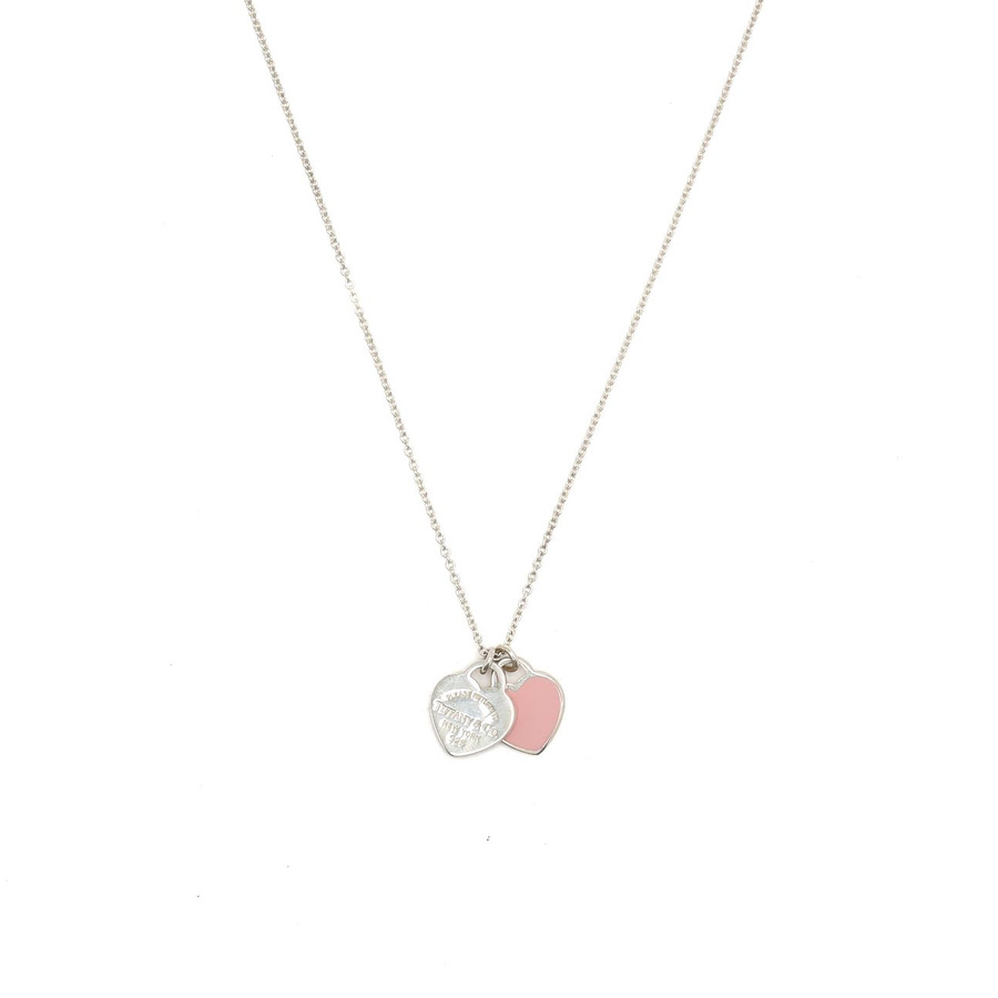Tiffany & Co Return to Tiffany Double Heart Necklace