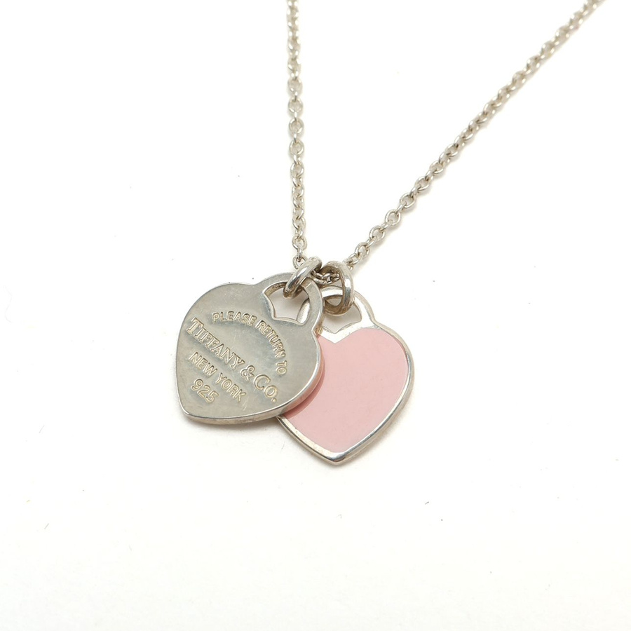 Tiffany & Co Return to Tiffany Double Heart Necklace