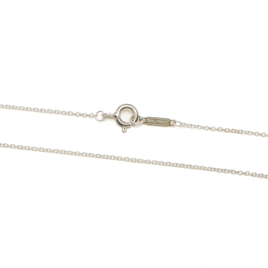 Tiffany & Co Return to Tiffany Double Heart Necklace