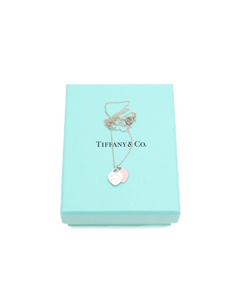 Tiffany & Co Return to Tiffany Double Heart Necklace