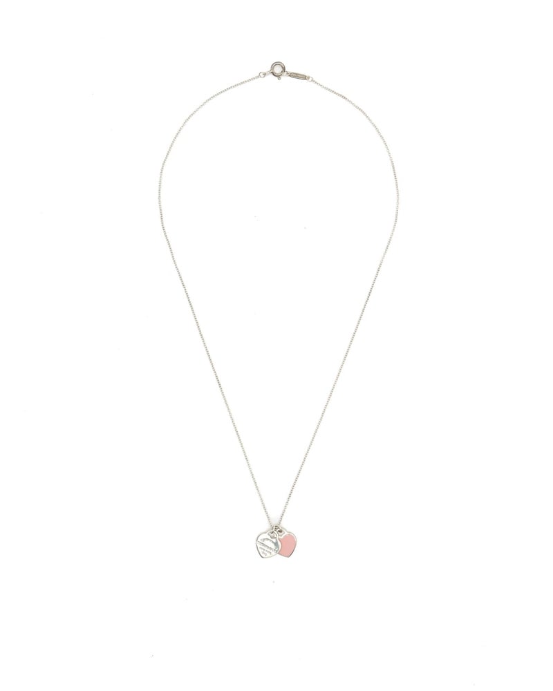 Tiffany & Co Return to Tiffany Double Heart Necklace