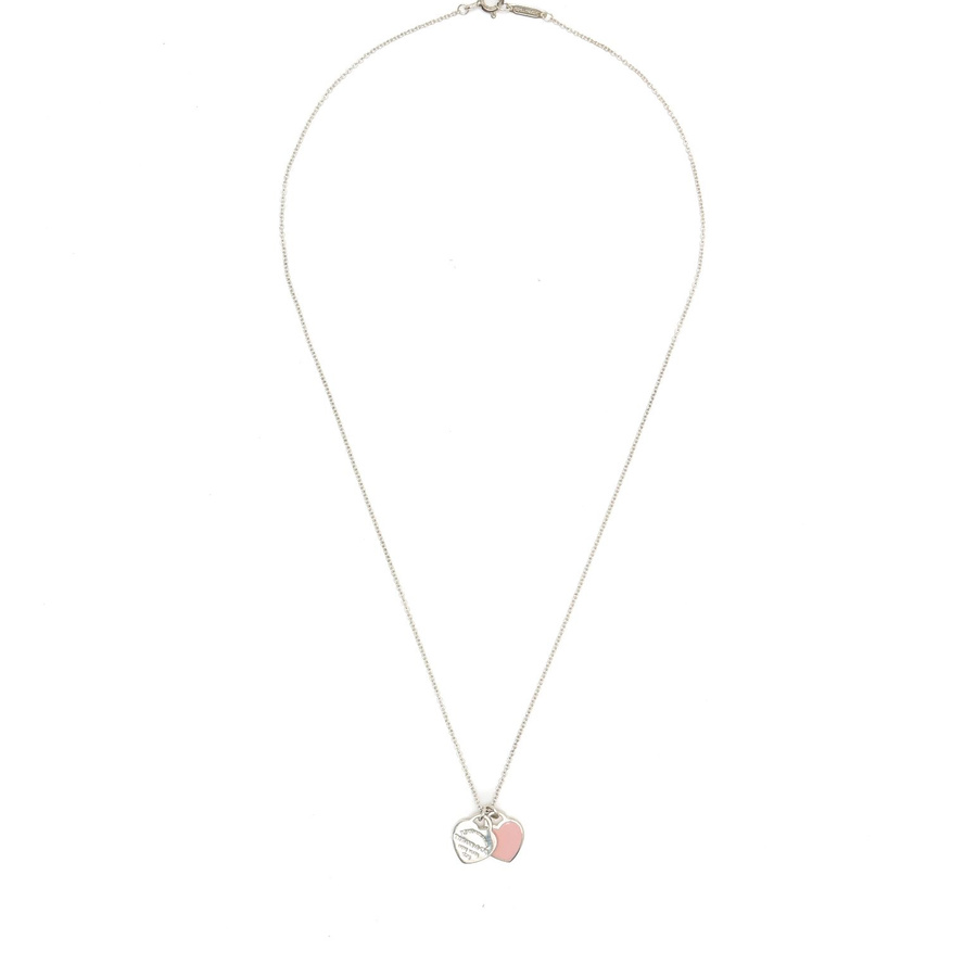 Tiffany & Co Return to Tiffany Double Heart Necklace