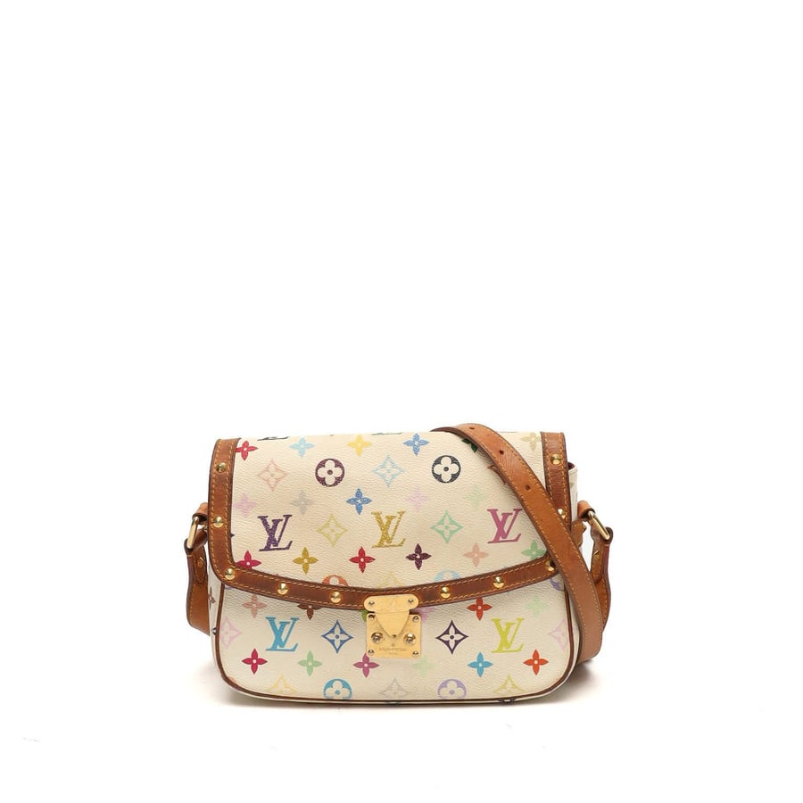 Louis Vuitton Murakami Sologne Bag