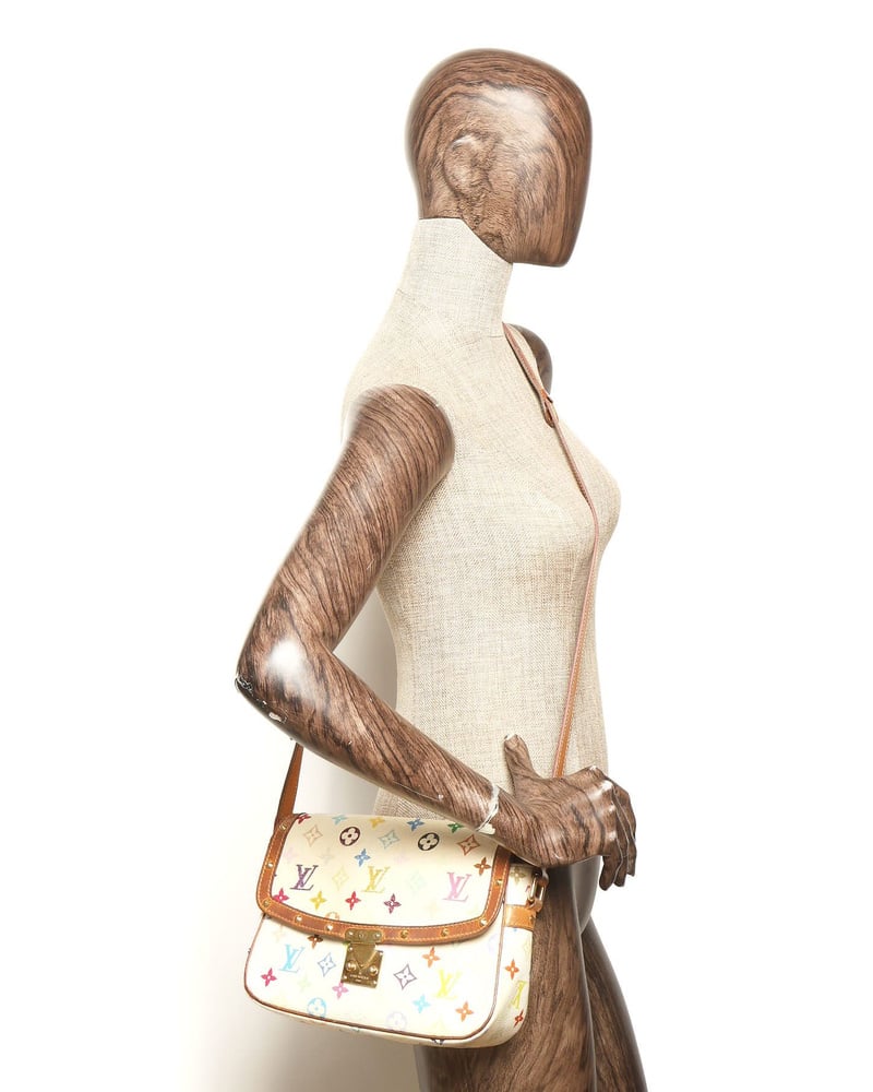 Louis Vuitton Murakami Sologne Bag