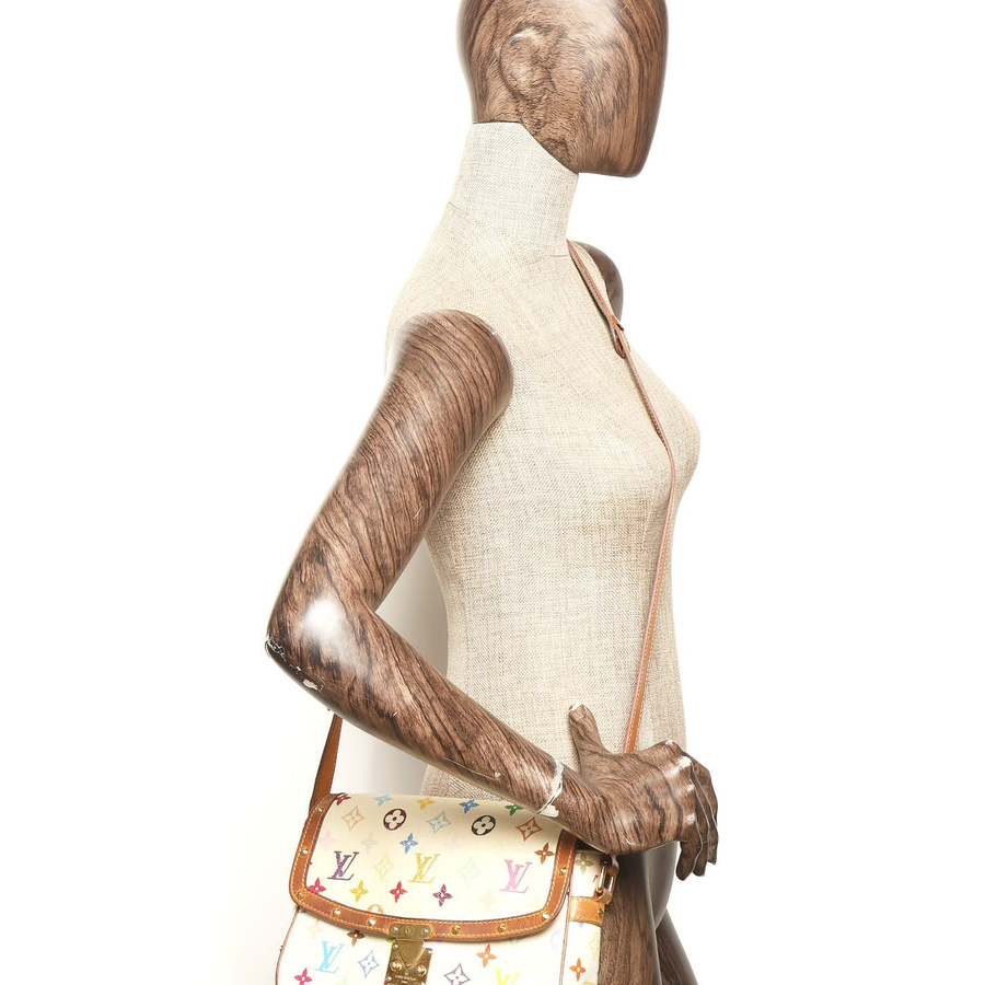 Louis Vuitton Murakami Sologne Bag
