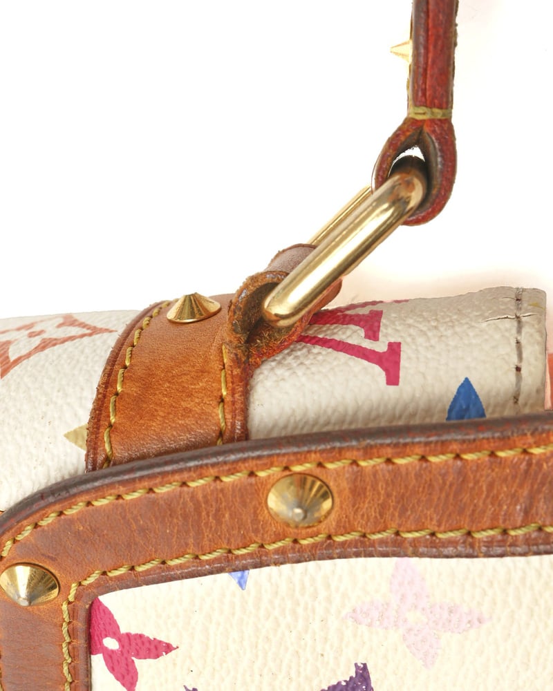 Louis Vuitton Murakami Sologne Bag