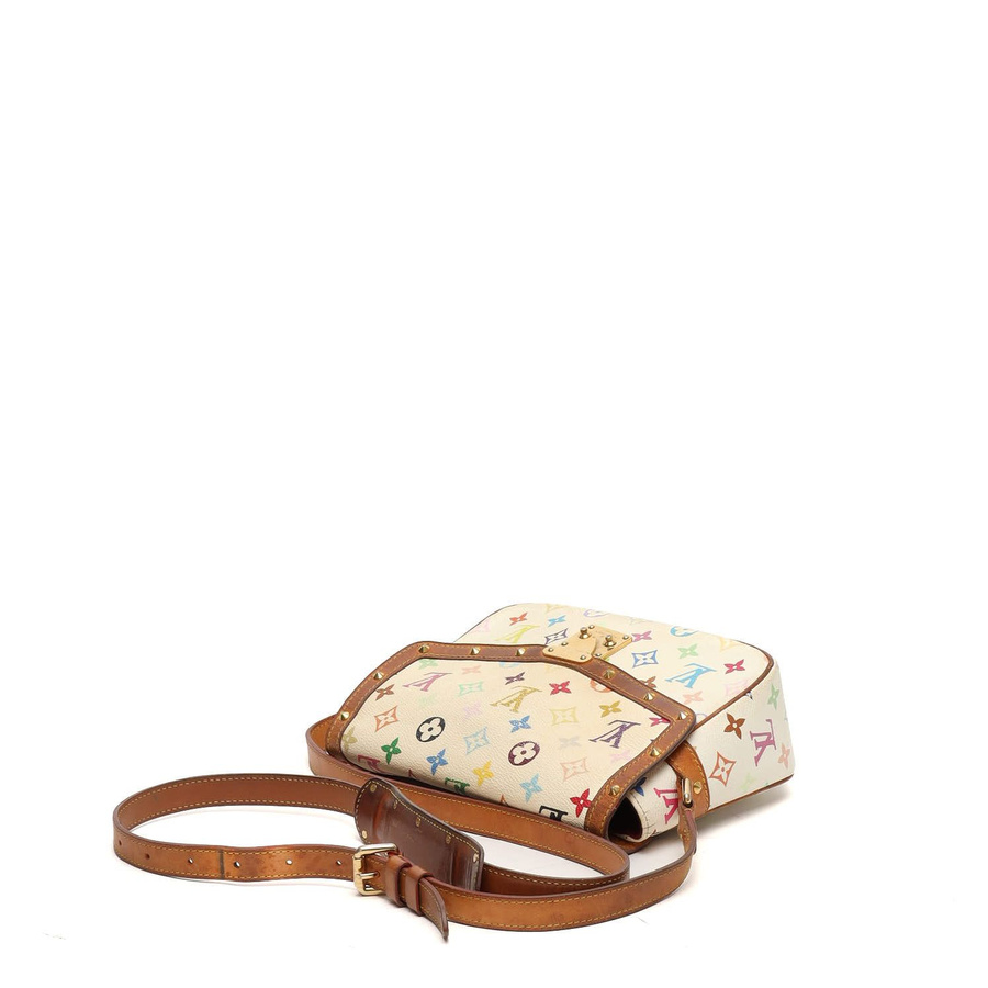 Louis Vuitton Murakami Sologne Bag