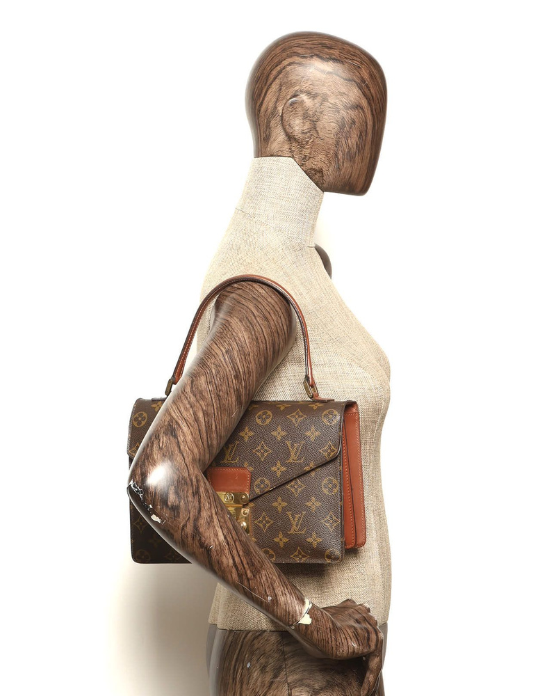 Louis Vuitton Monogram Monceau 26 Bag