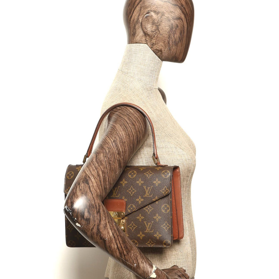 Louis Vuitton Monogram Monceau 26 Bag