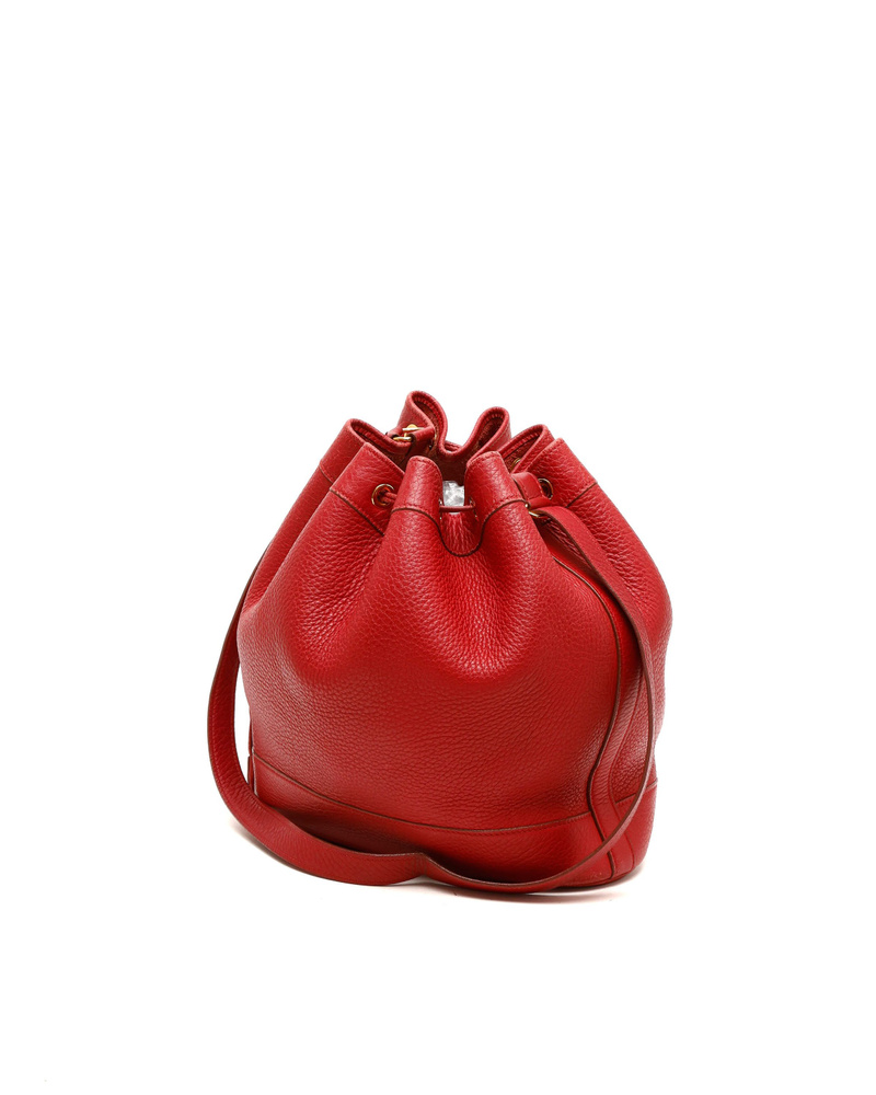 Hermès Taurillon Clemence Market PM Bucket Bag