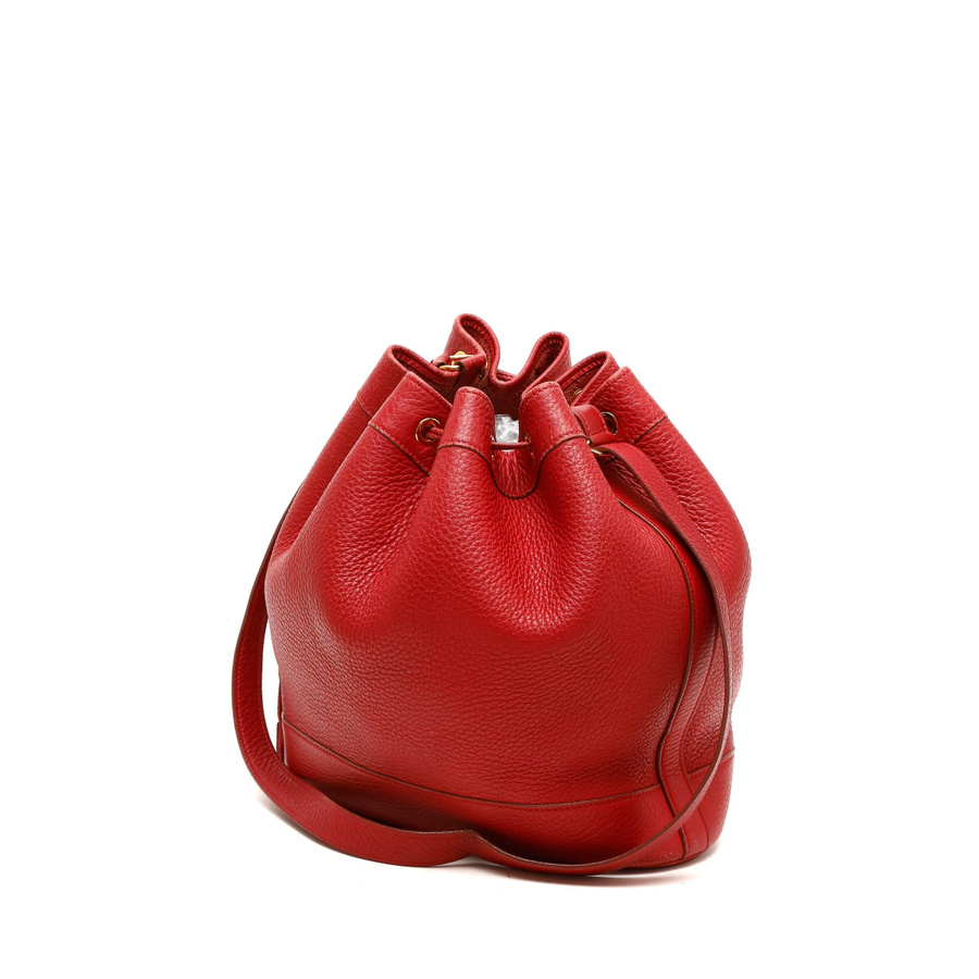 Hermès Taurillon Clemence Market PM Bucket Bag