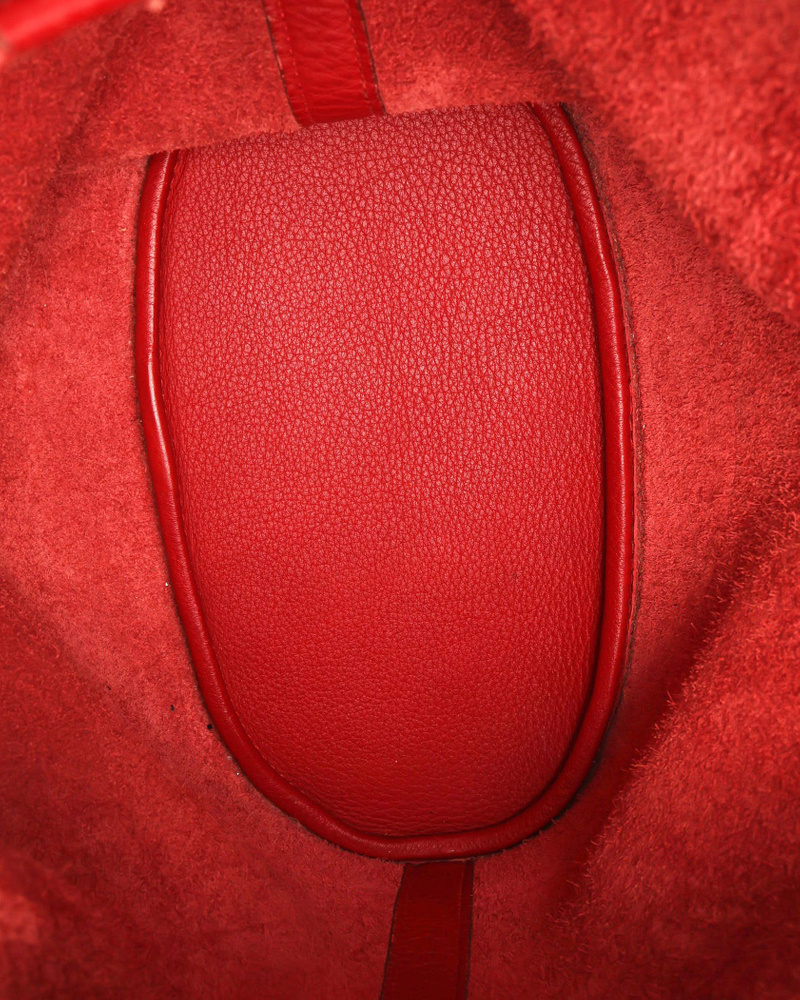 Hermès Taurillon Clemence Market PM Bucket Bag