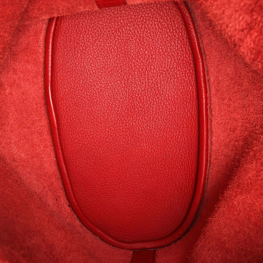 Hermès Taurillon Clemence Market PM Bucket Bag