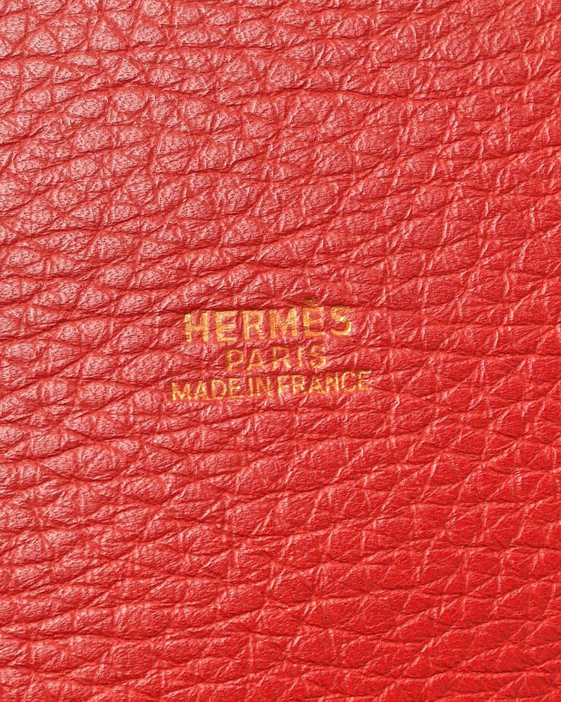 Hermès Taurillon Clemence Market PM Bucket Bag