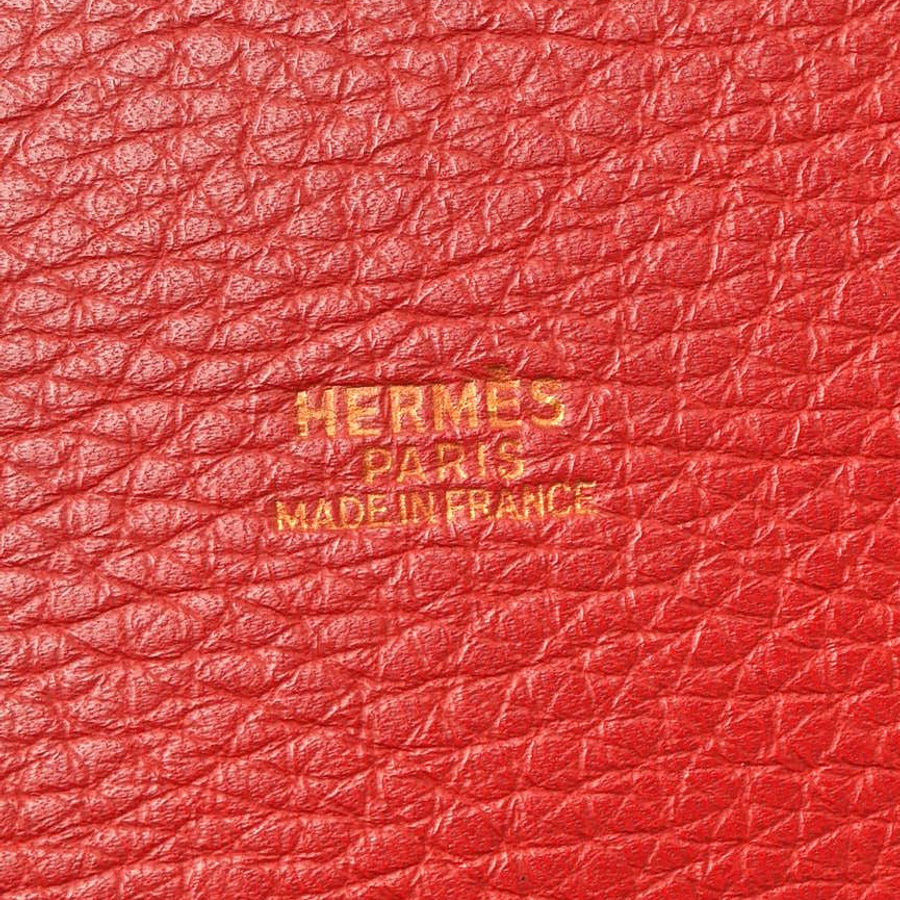 Hermès Taurillon Clemence Market PM Bucket Bag