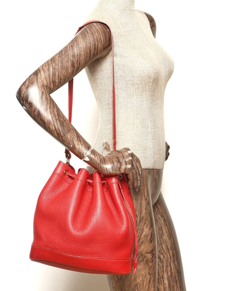 Hermès Taurillon Clemence Market PM Bucket Bag
