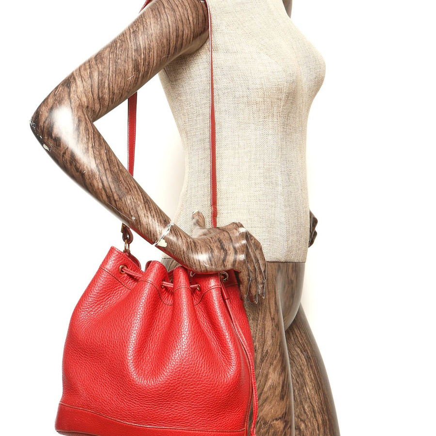 Hermès Taurillon Clemence Market PM Bucket Bag
