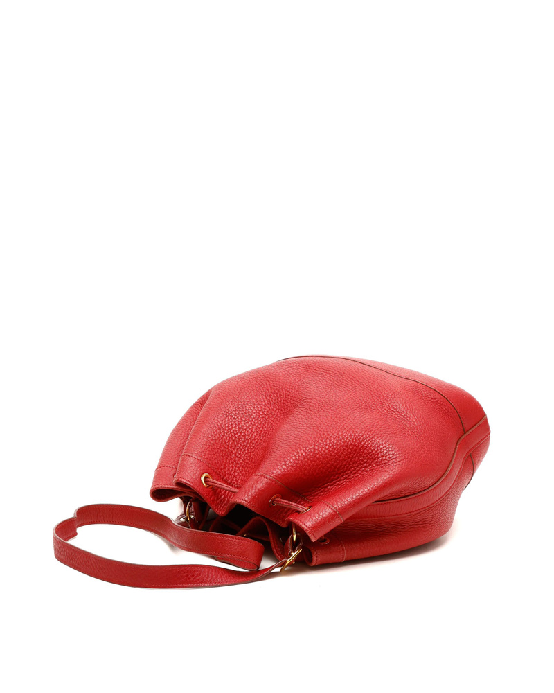 Hermès Taurillon Clemence Market PM Bucket Bag