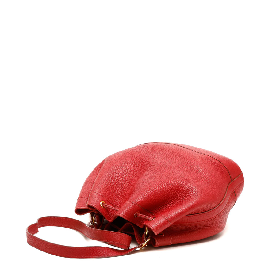 Hermès Taurillon Clemence Market PM Bucket Bag